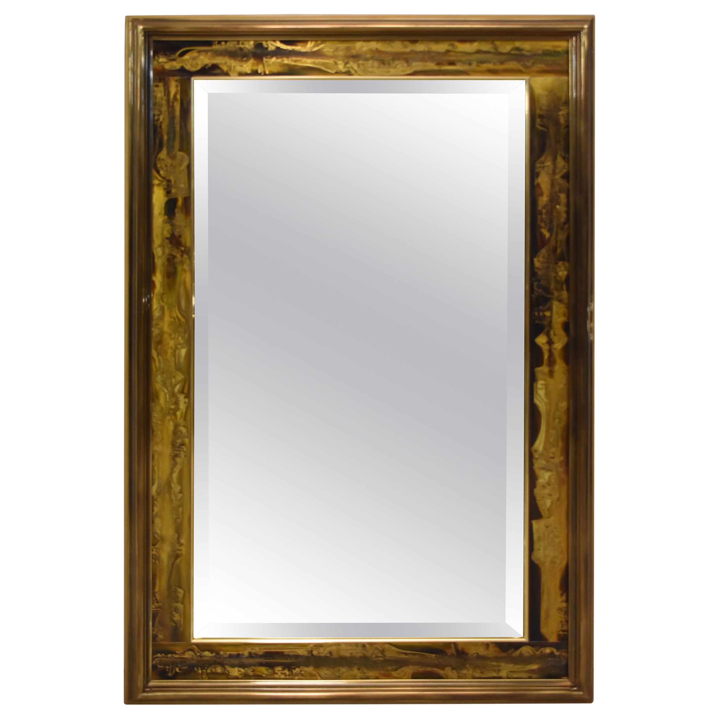 Bernhard Rohne Mirror for Mastercraft