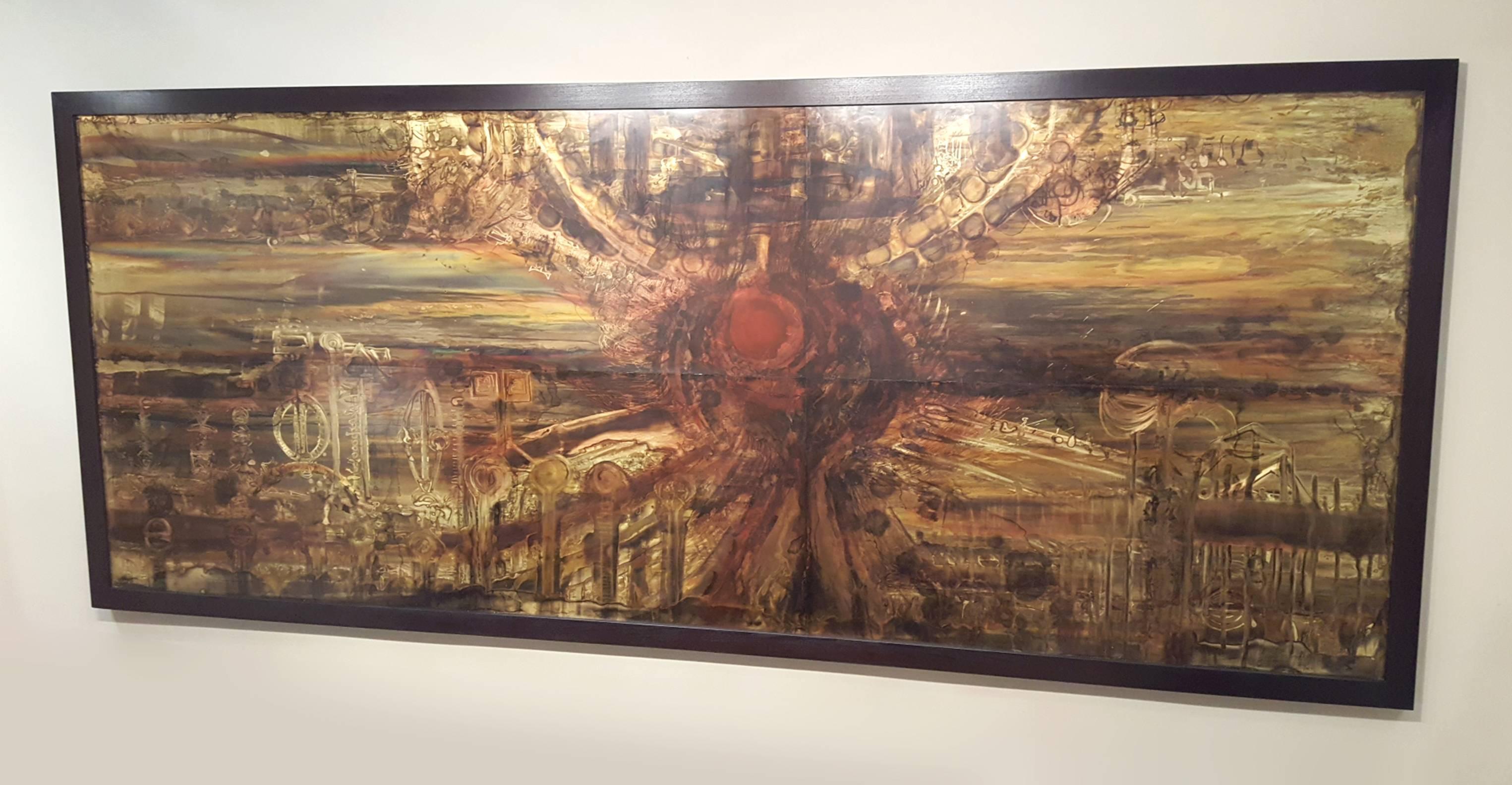 Obra maestra brutalista de Bernhard Rohne de 1971 para la sala de exposiciones Baker en venta 1