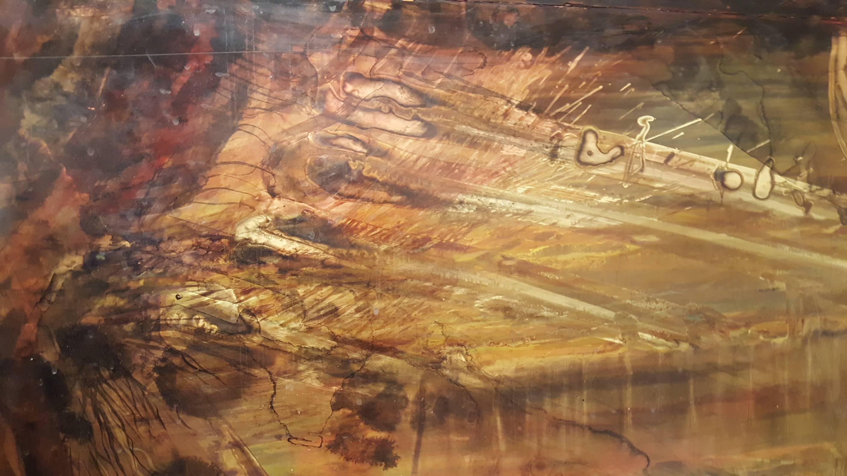 Obra maestra brutalista de Bernhard Rohne de 1971 para la sala de exposiciones Baker en venta 5