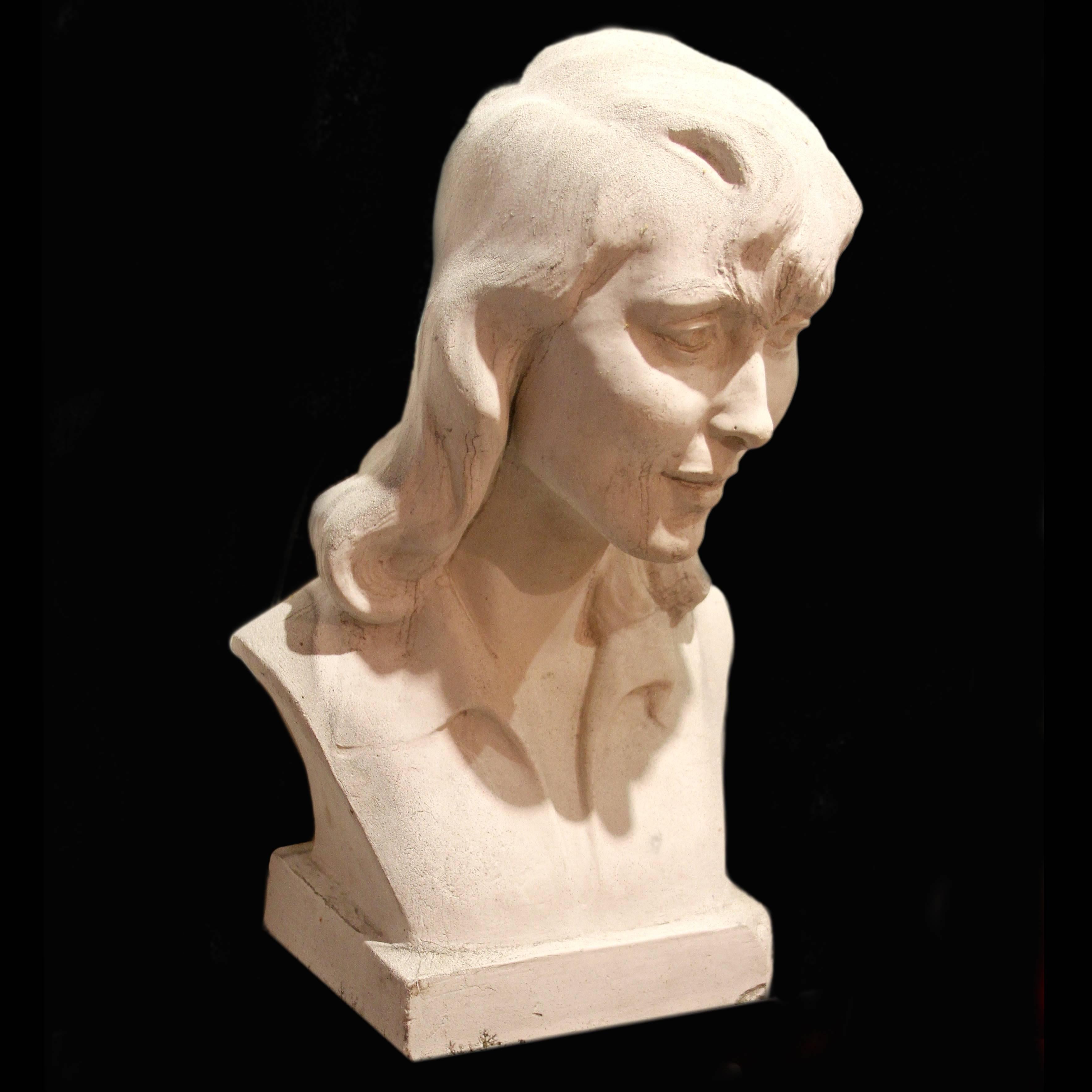 Gallery presents sculptures by Bernhard D. Sopher, a major sculptor of the mid-20th century. During Sopher's short time in the United States, he became a well known and respected  who constructed works in all types of sculptural medium from marble