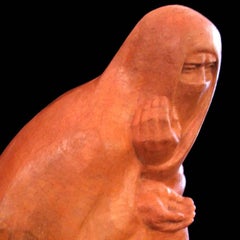 The Beggar; Bernhard D. Sopher (American-German 1879 - 1949); terracotta