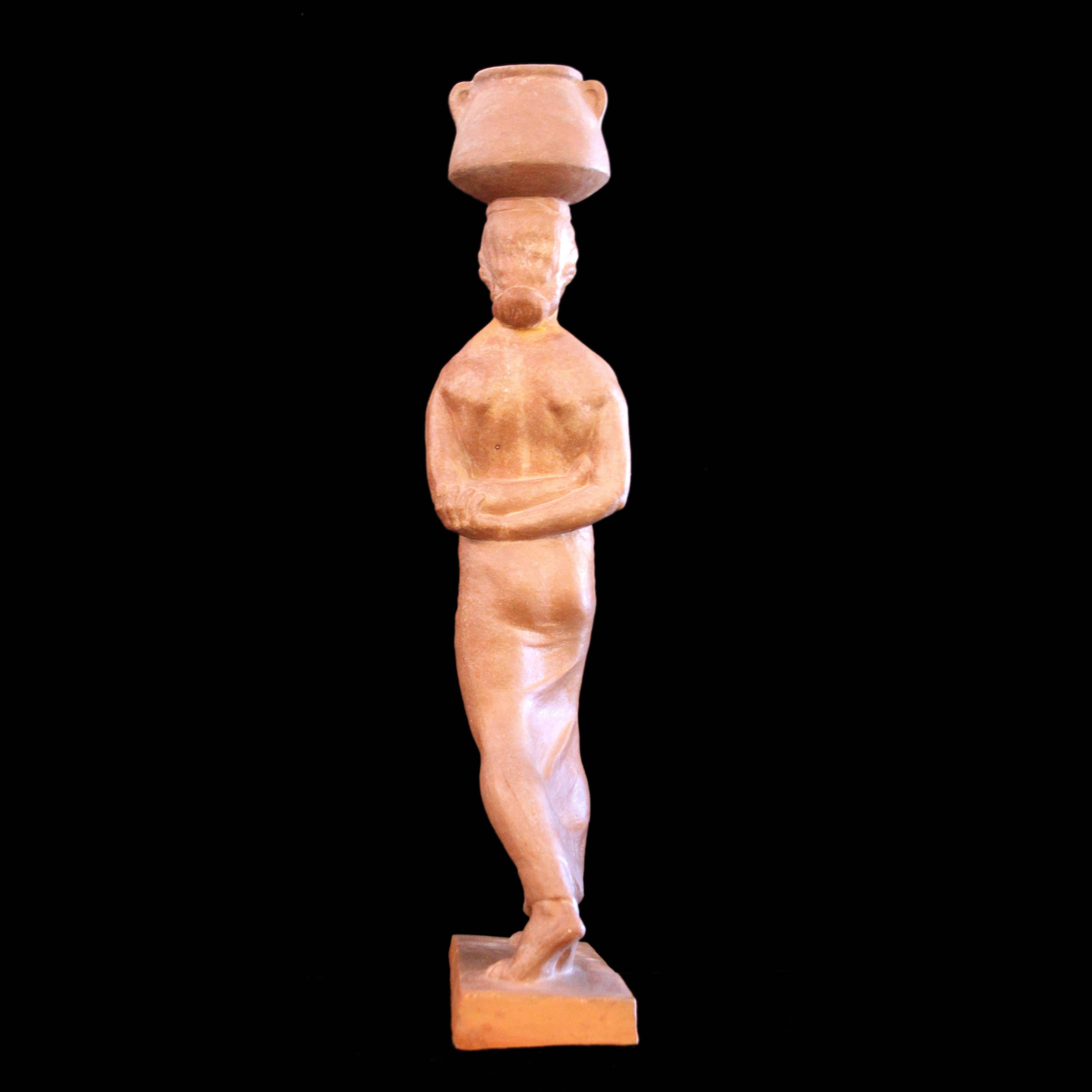 Our Gallery presents sculptures by Bernhard D. Sopher, a major sculptor of the mid-20th century. During Sopher's short time in the United States, he became a well known and respected  who constructed works in all types of sculptural medium from