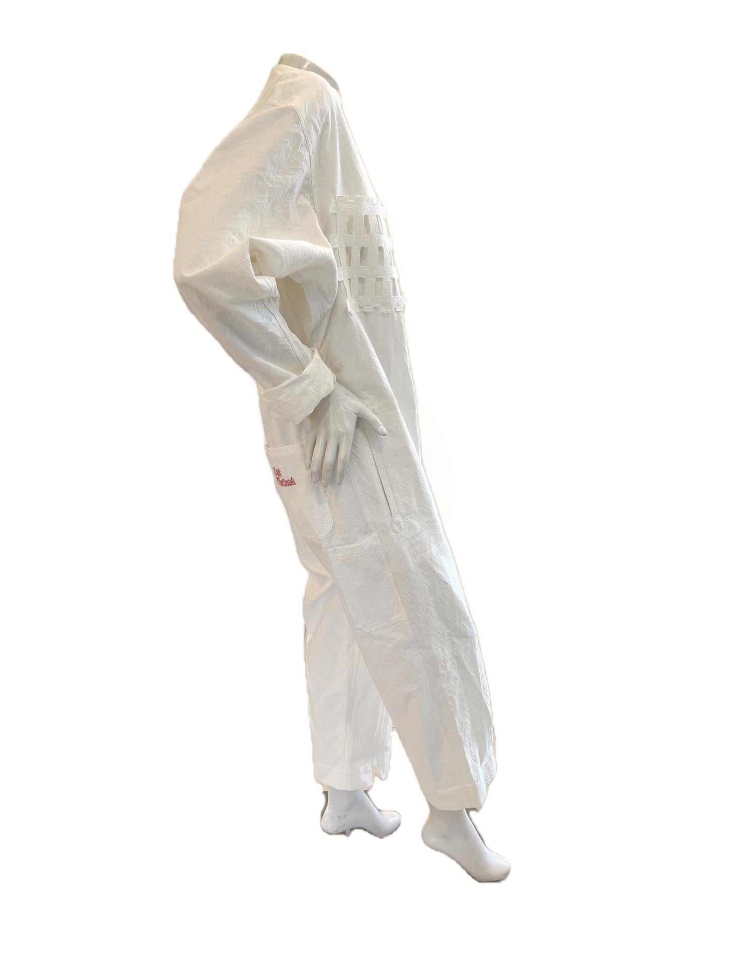 Femenino o masculino Mono oversize Bernhard Willhelm Primavera/Verano 2020 