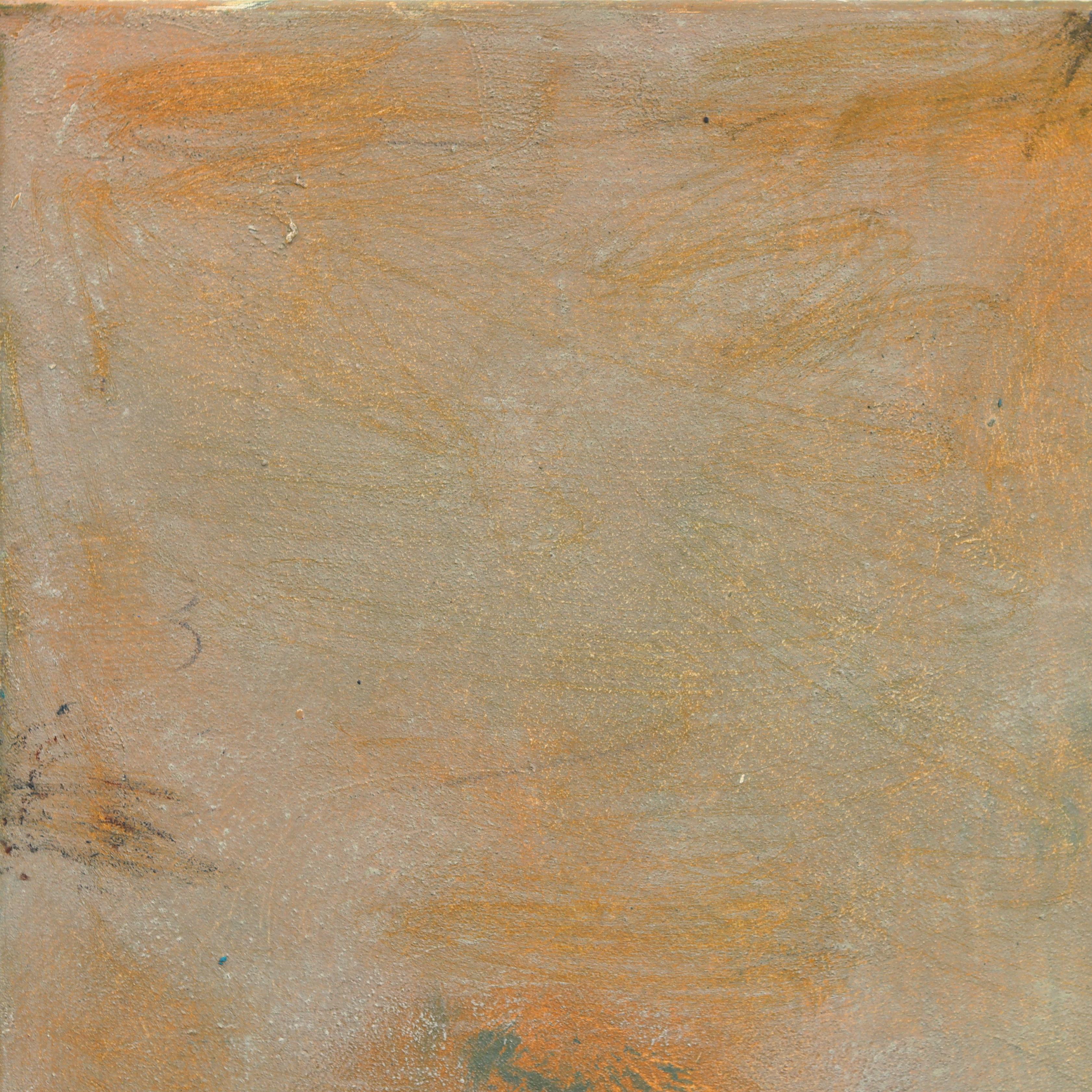 Bernhard Zimmer produces deeply layered, subtly textured abstract paintings that contain diametrically opposed elements—order and chaos, abstraction and representation, boldness and subtlety—in exquisite tension. Working with oil and mixed media on