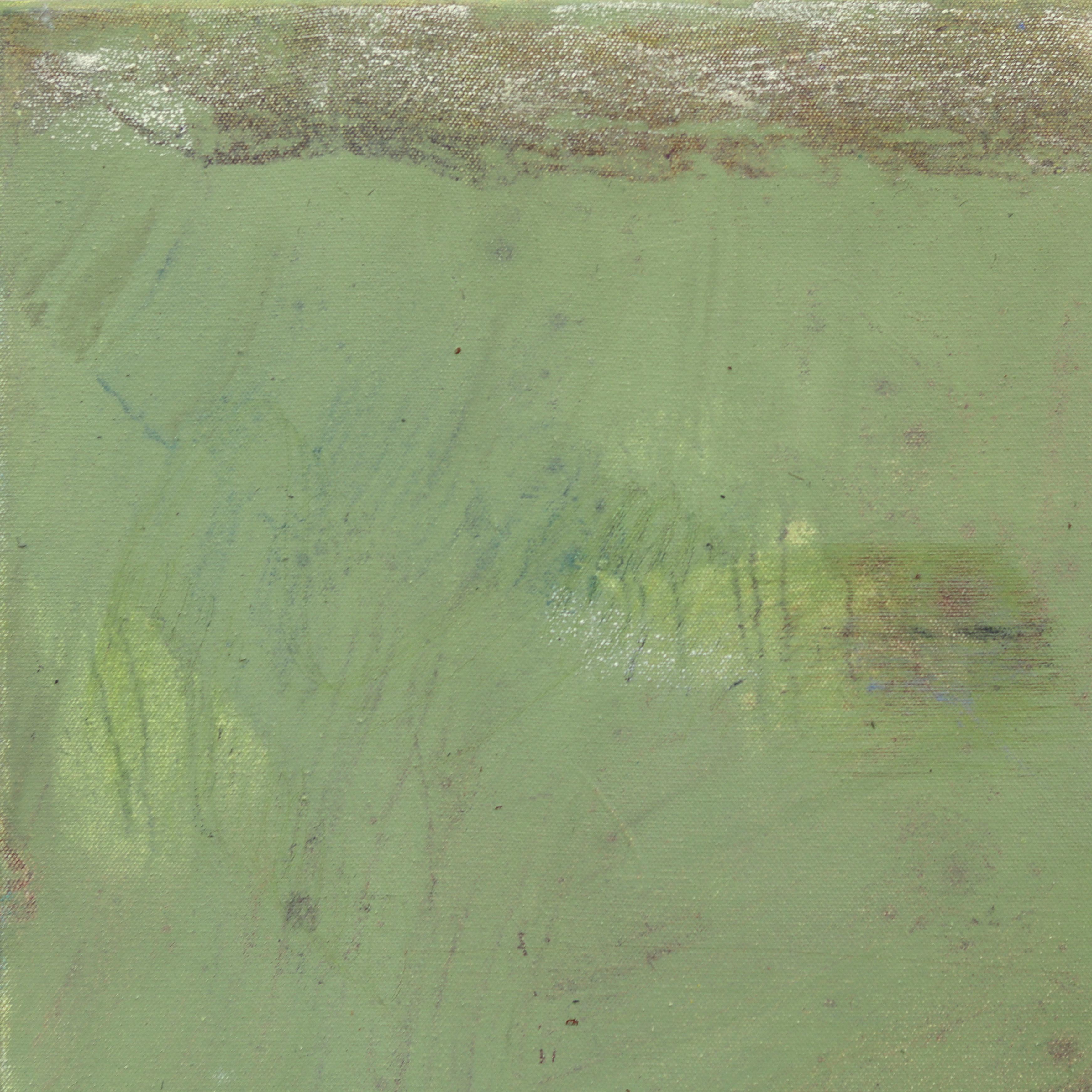 Bernhard Zimmer produces deeply layered, subtly textured abstract paintings that contain diametrically opposed elements—order and chaos, abstraction and representation, boldness and subtlety—in exquisite tension. Working with oil and mixed media on