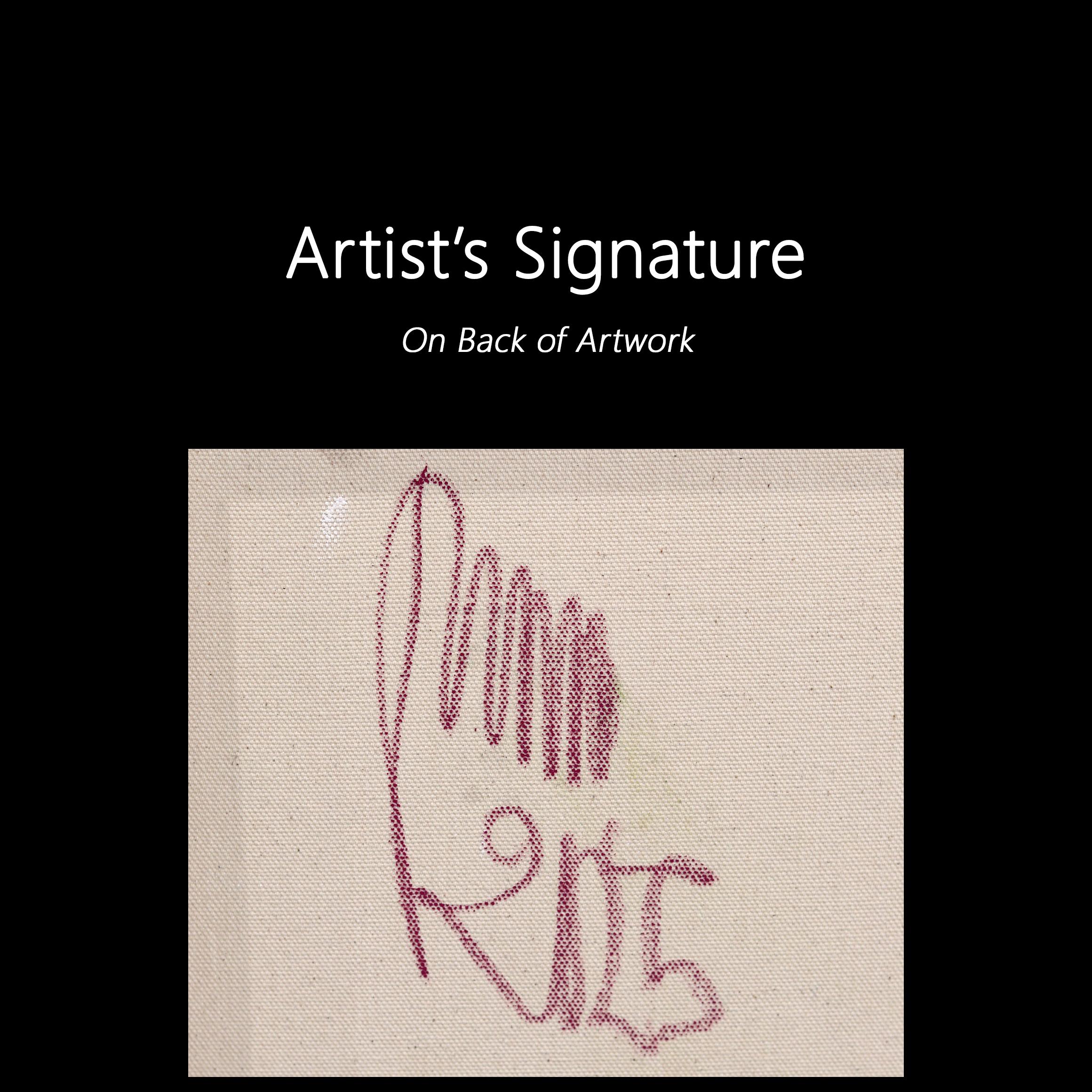 AWH 338 - Abstract Minimalist Textured Layered Colorfield Oil Painting on Canvas im Angebot 6