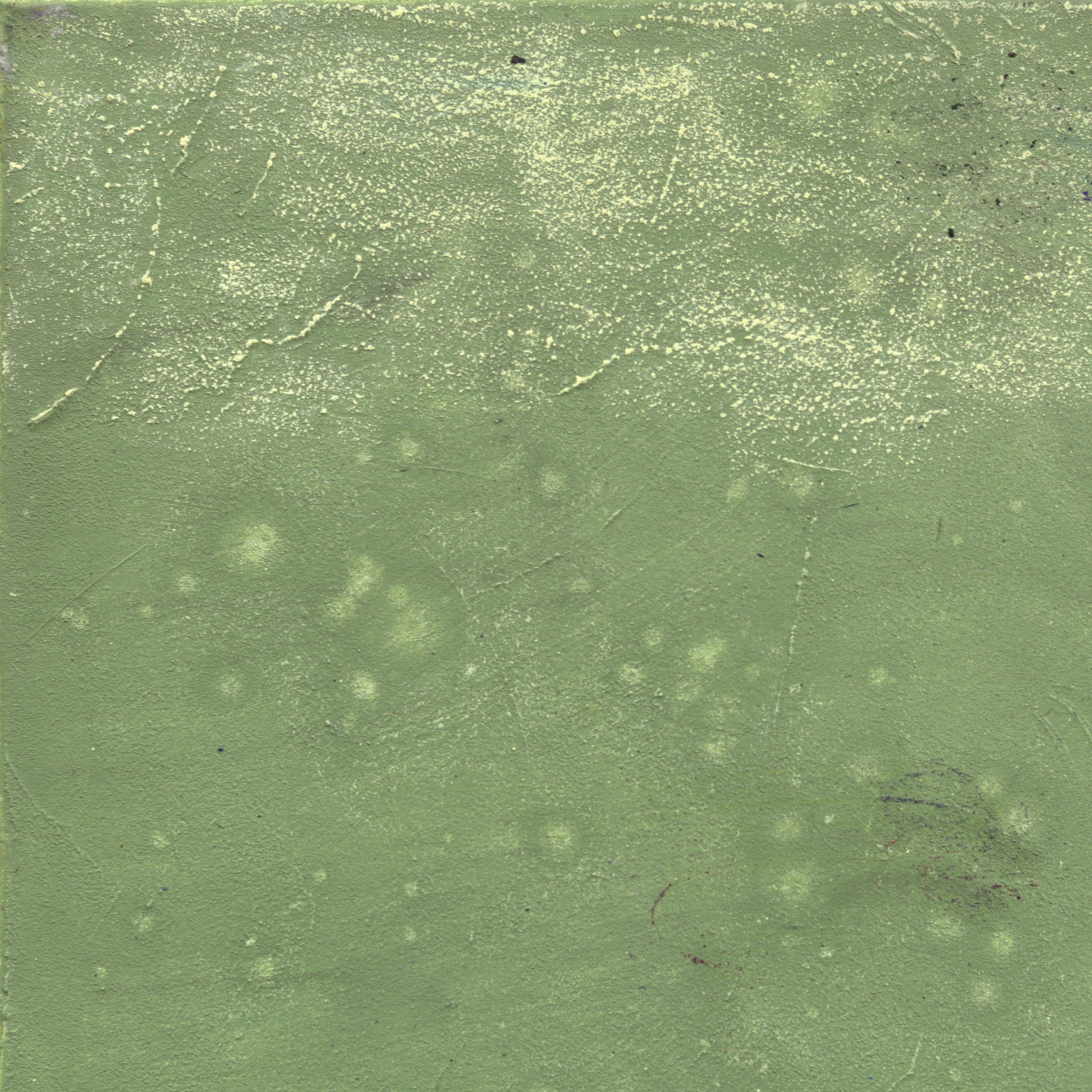 AWH 340 - Abstract Minimalist Textured Layered Colorfield Oil Painting on Canvas For Sale 1