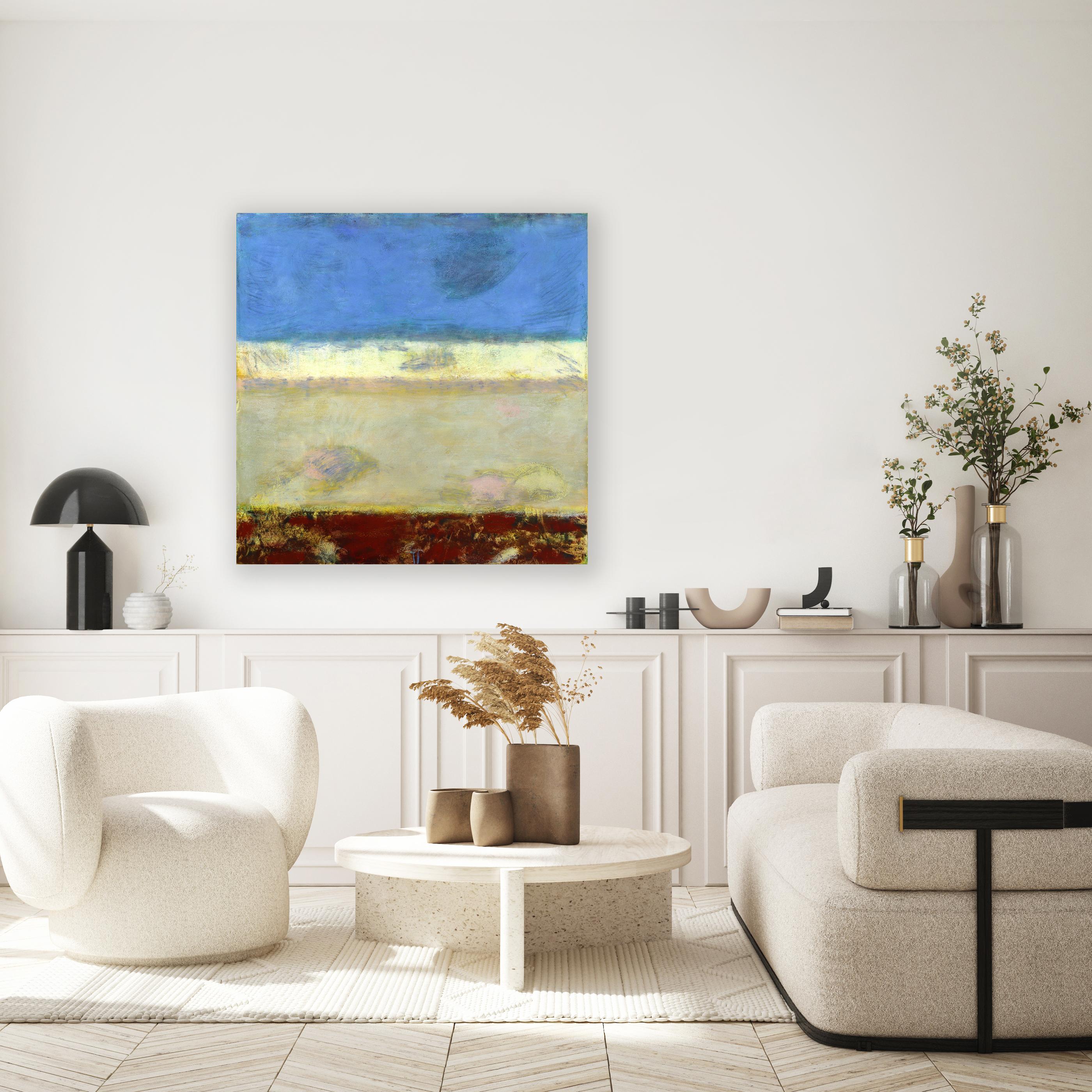 Bernhard Zimmer produces deeply layered, subtly textured abstract paintings that contain diametrically opposed elements—order and chaos, abstraction and representation, boldness and subtlety—in exquisite tension. Working with oil and mixed media on