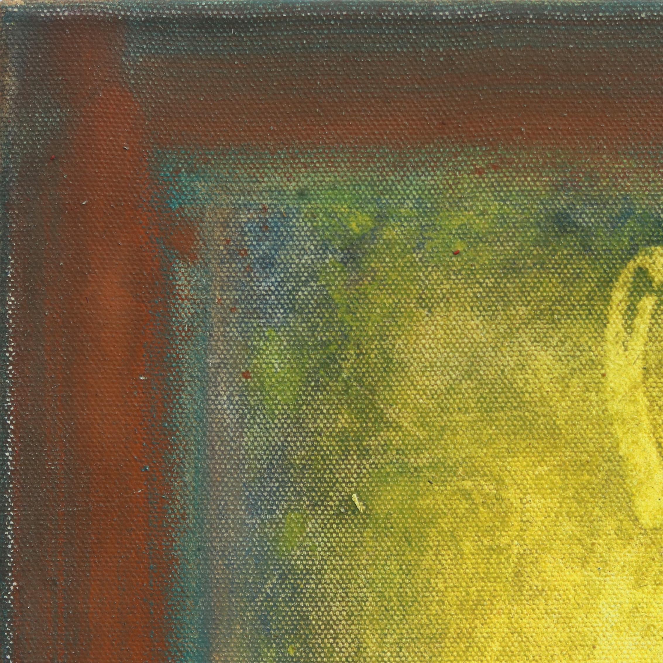 AWH 104 – Originales abstraktes expressionistisches Farbfeld-Ölgemälde (Minimalistisch), Painting, von Bernhard Zimmer