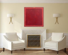 AWH 239 - Original Abstract Expressionist Colorfield Oil Painting