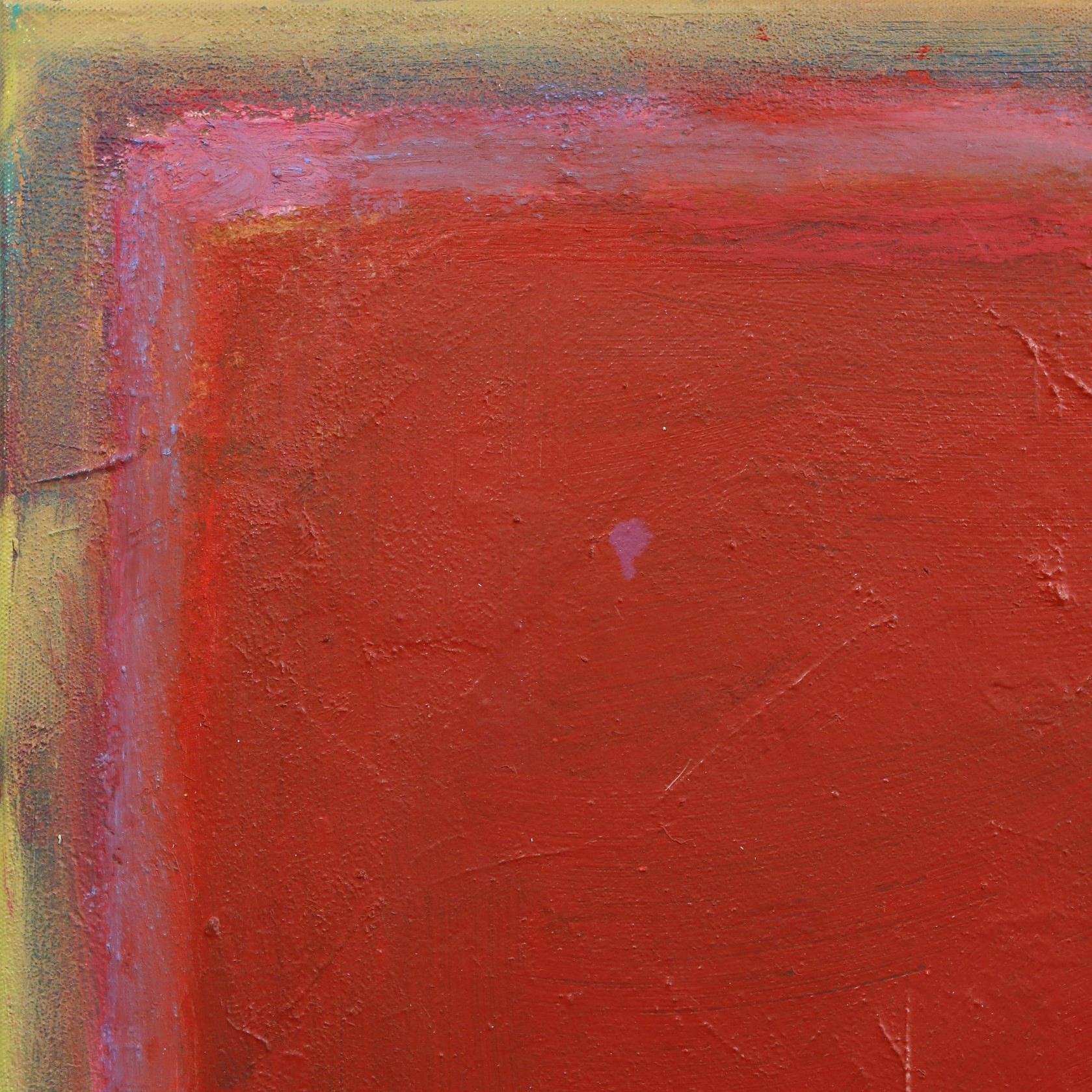 AWH 286 – Originales abstraktes expressionistisches Farbfeld-Ölgemälde (Minimalistisch), Painting, von Bernhard Zimmer