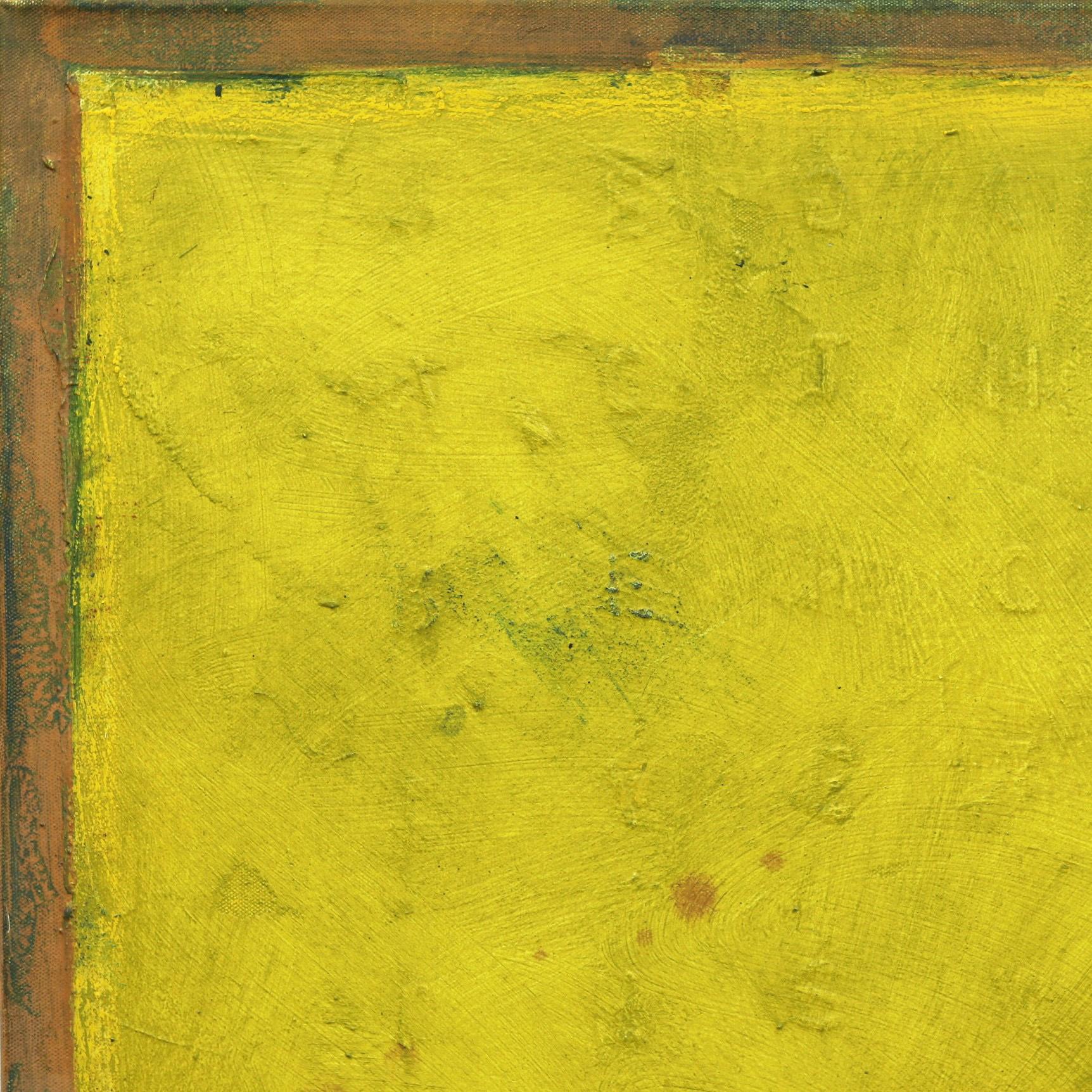 AWH 287 – Originales abstraktes expressionistisches modernes Farbfeld-Ölgemälde  (Minimalistisch), Painting, von Bernhard Zimmer