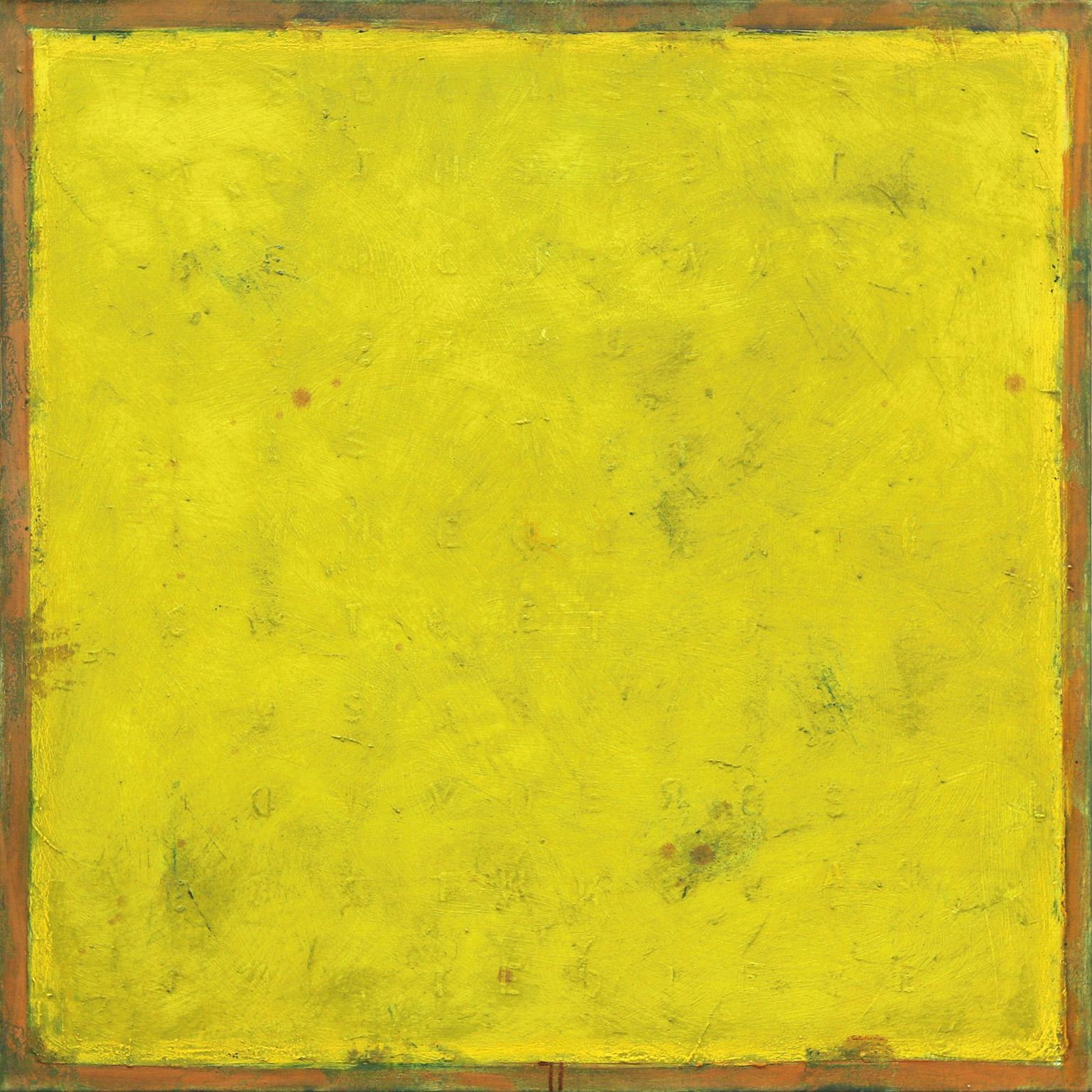 AWH 287 - Peinture à l'huile d'origine expressionniste abstraite moderne Colorfield 
