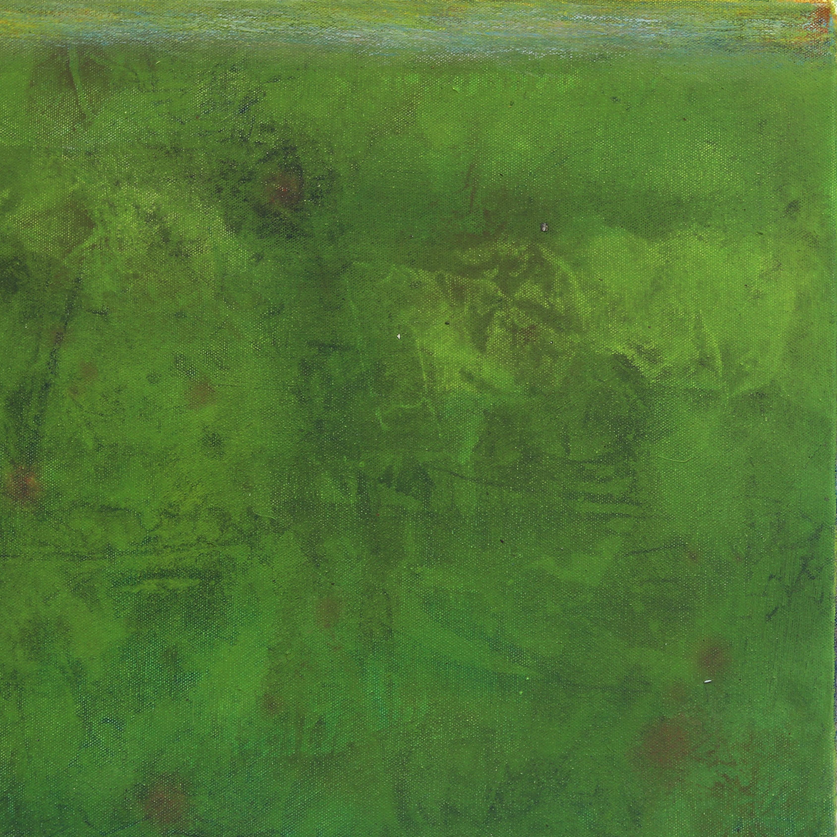 Bernhard Zimmer produce pinturas abstractas de profundas capas y sutil textura que contienen elementos diametralmente opuestos -orden y caos, abstracción y representación, audacia y sutileza- en exquisita tensión. Trabajando con óleo y técnicas