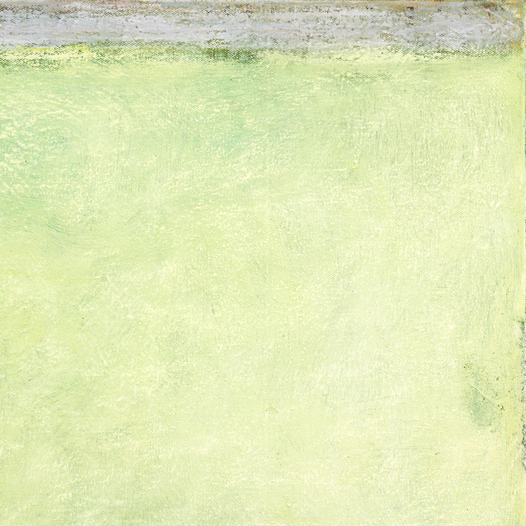 Bernhard Zimmer produce pinturas abstractas de profundas capas y sutil textura que contienen elementos diametralmente opuestos -orden y caos, abstracción y representación, audacia y sutileza- en exquisita tensión. Trabajando con óleo y técnicas