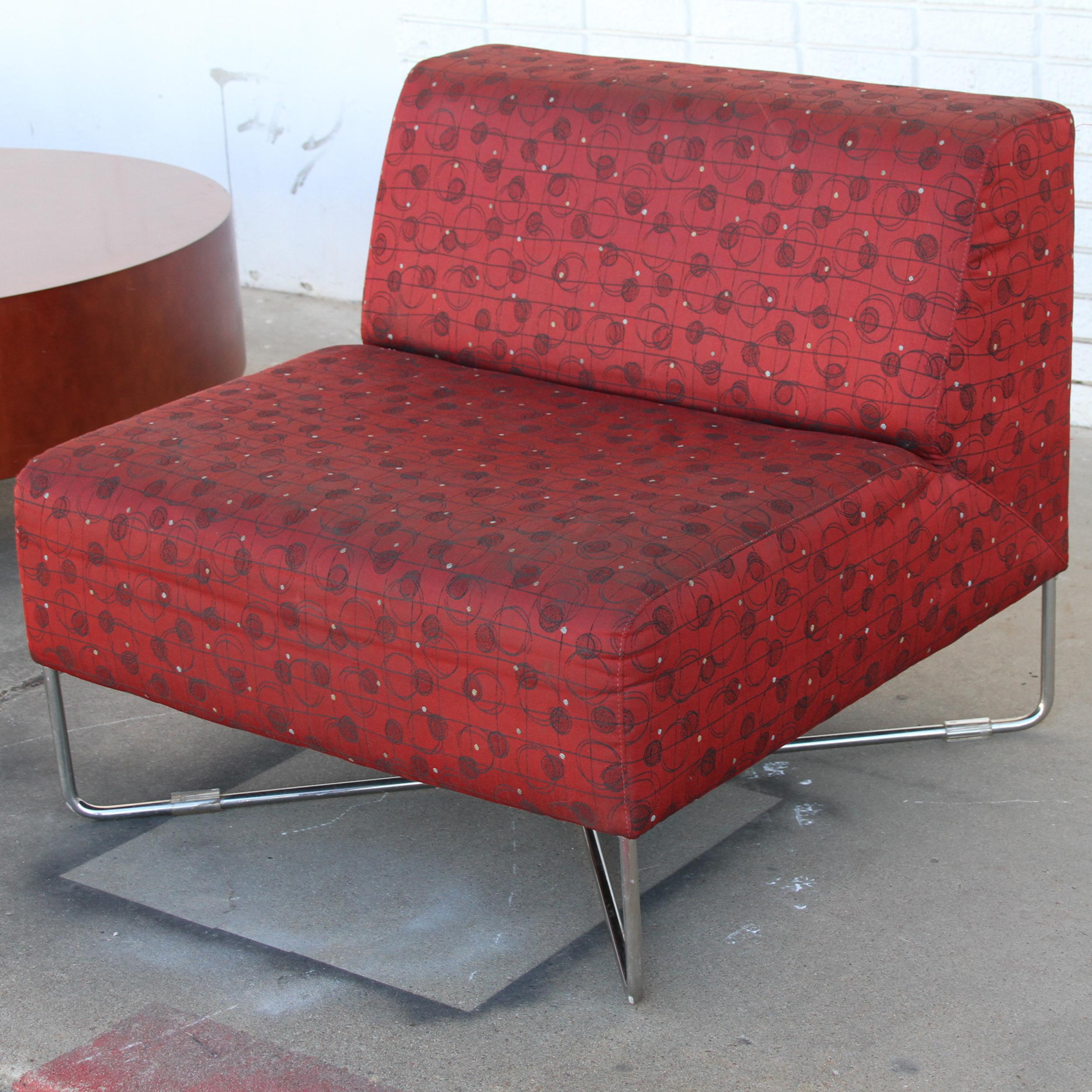Sillón Balance Rojo Bernhardt Moderno en venta