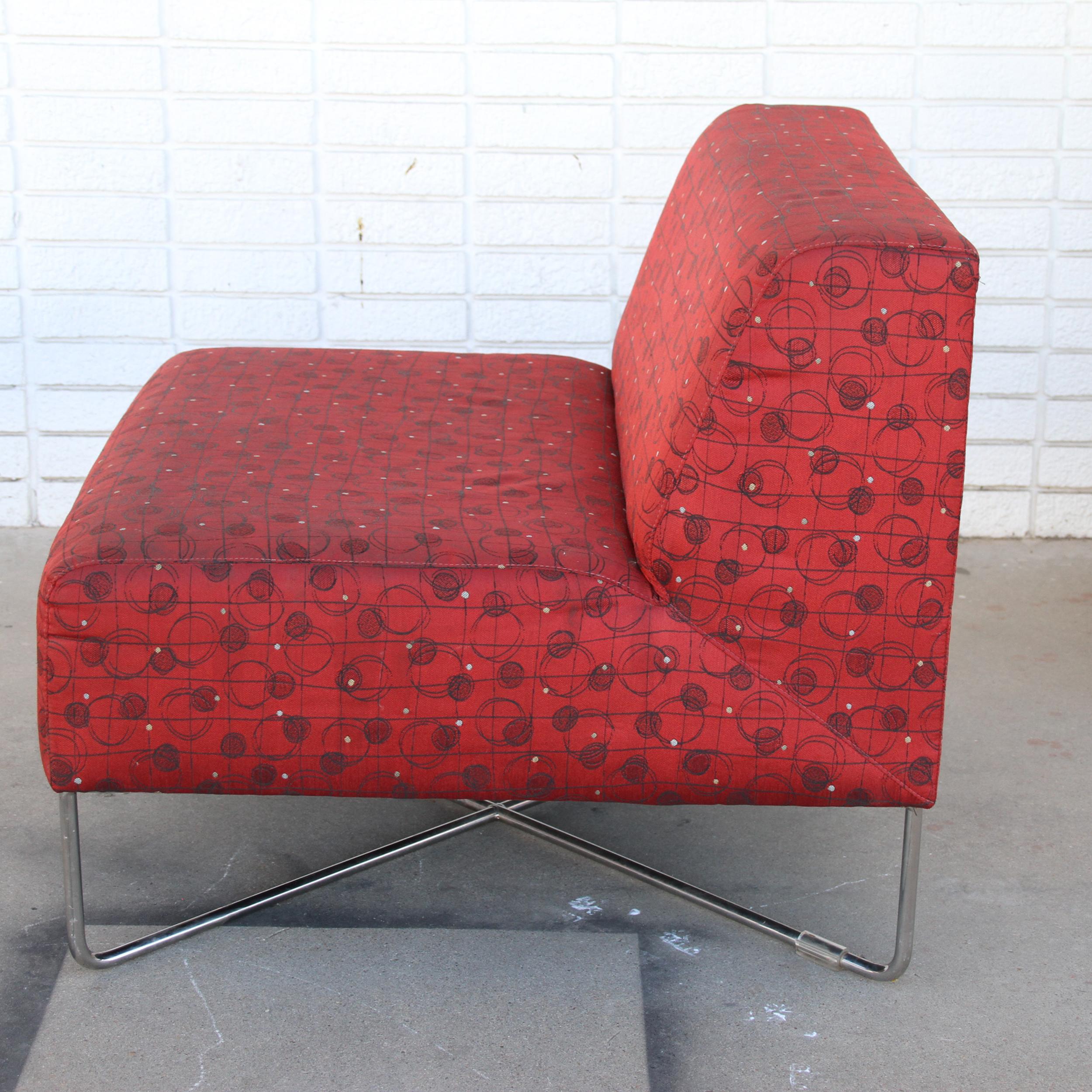 Sillón Balance Rojo Bernhardt Estadounidense en venta