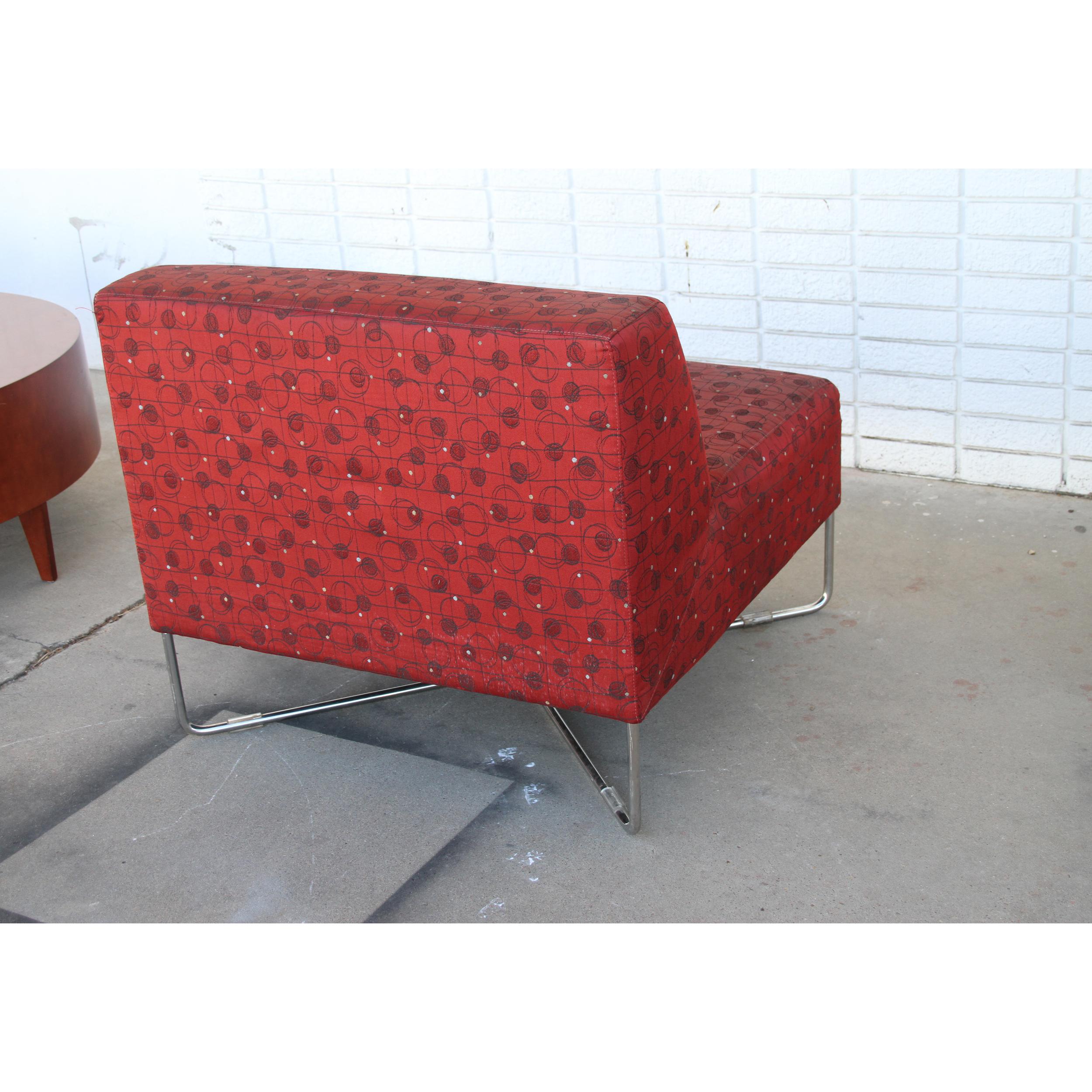 Sillón Balance Rojo Bernhardt en Bueno estado para la venta en Pasadena, TX
