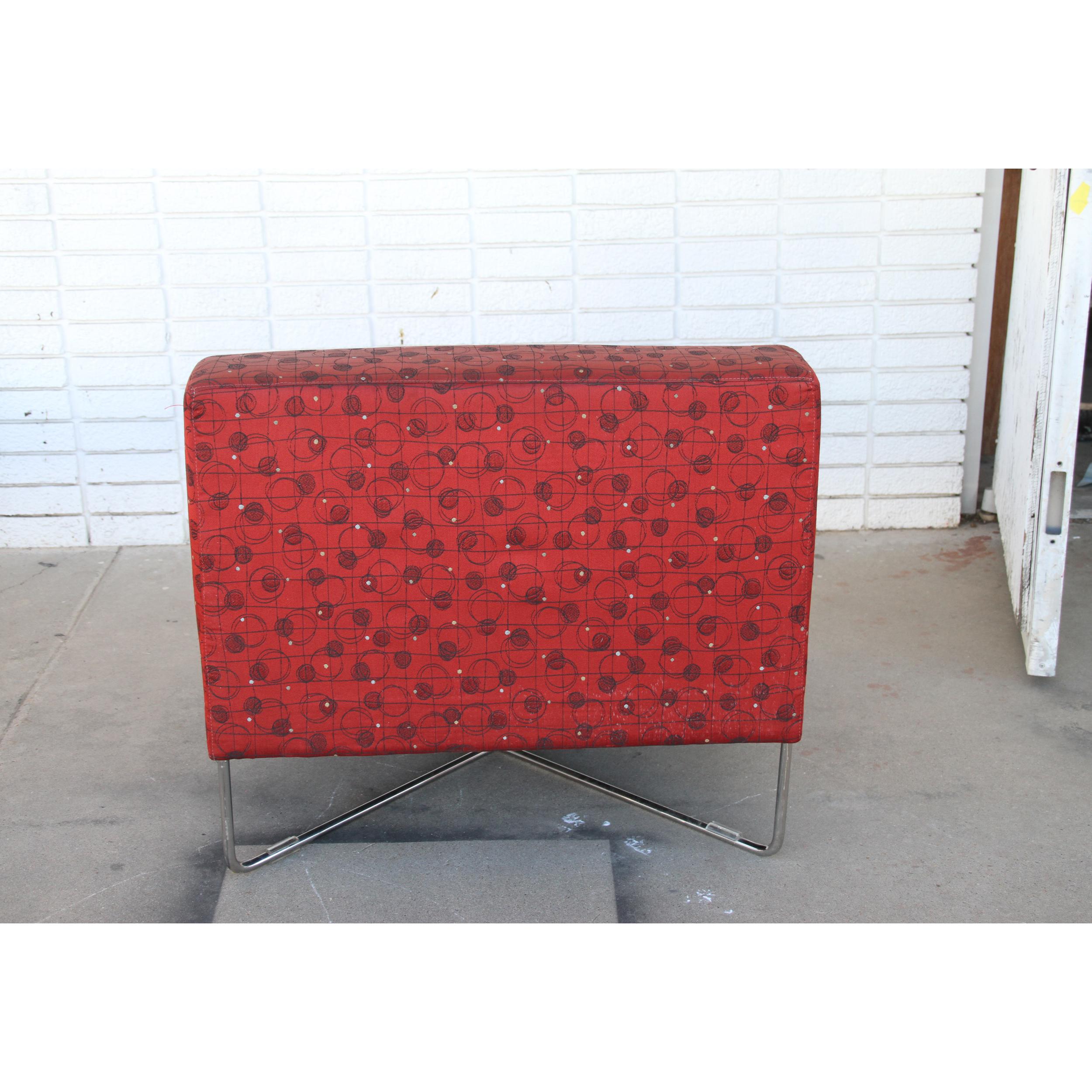 Sillón Balance Rojo Bernhardt siglo XX en venta