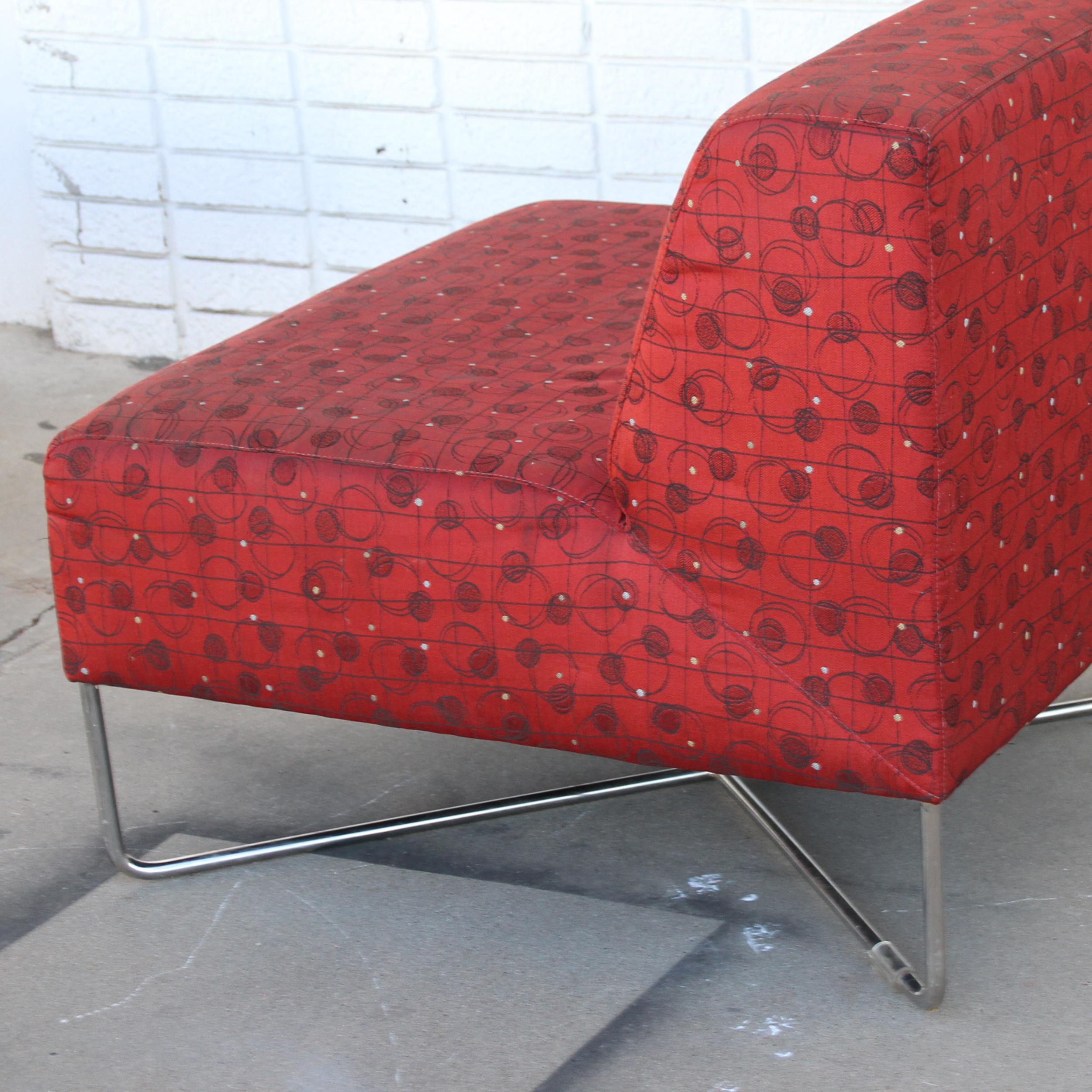 Sillón Balance Rojo Bernhardt Acero en venta