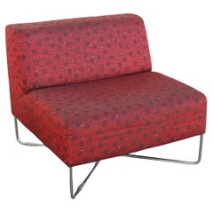 Bernhardt Balance Red Lounge Chair