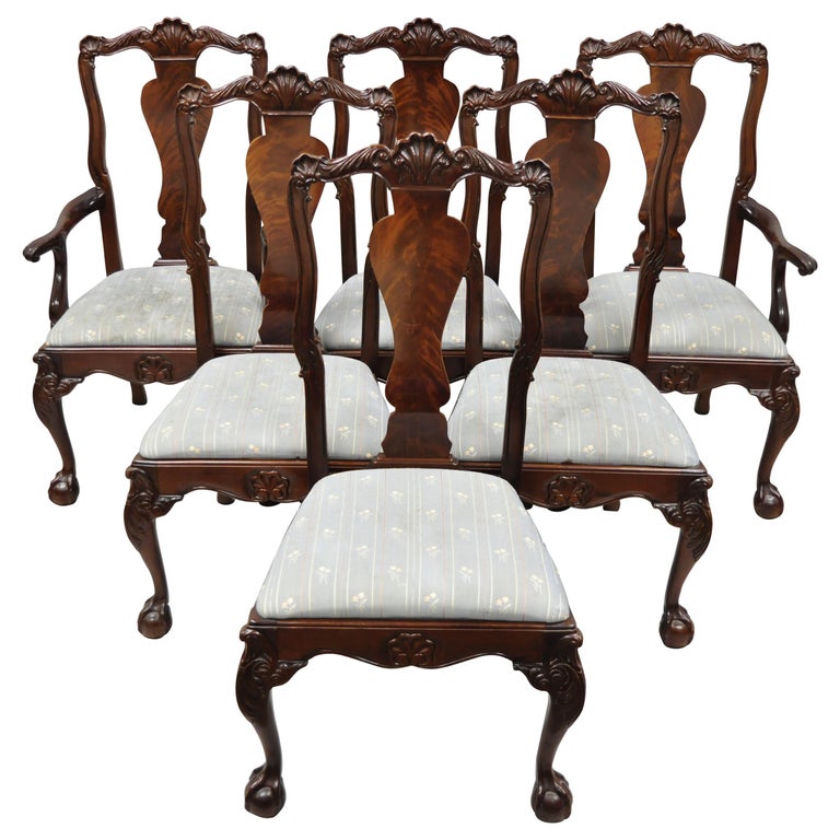 Bernhardt Centennial Collection Chippendale Mahogany Dining