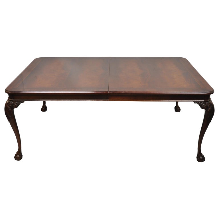 Dining Room Tables With Leaves 157, Bernhardt Belmont Dining Table
