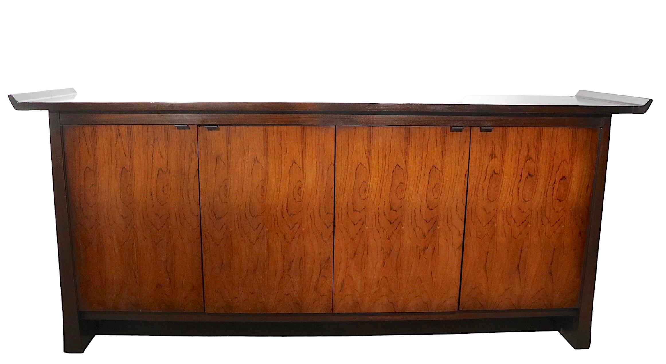 Bernhardt Credenza Dresser Sideboard For Sale 6