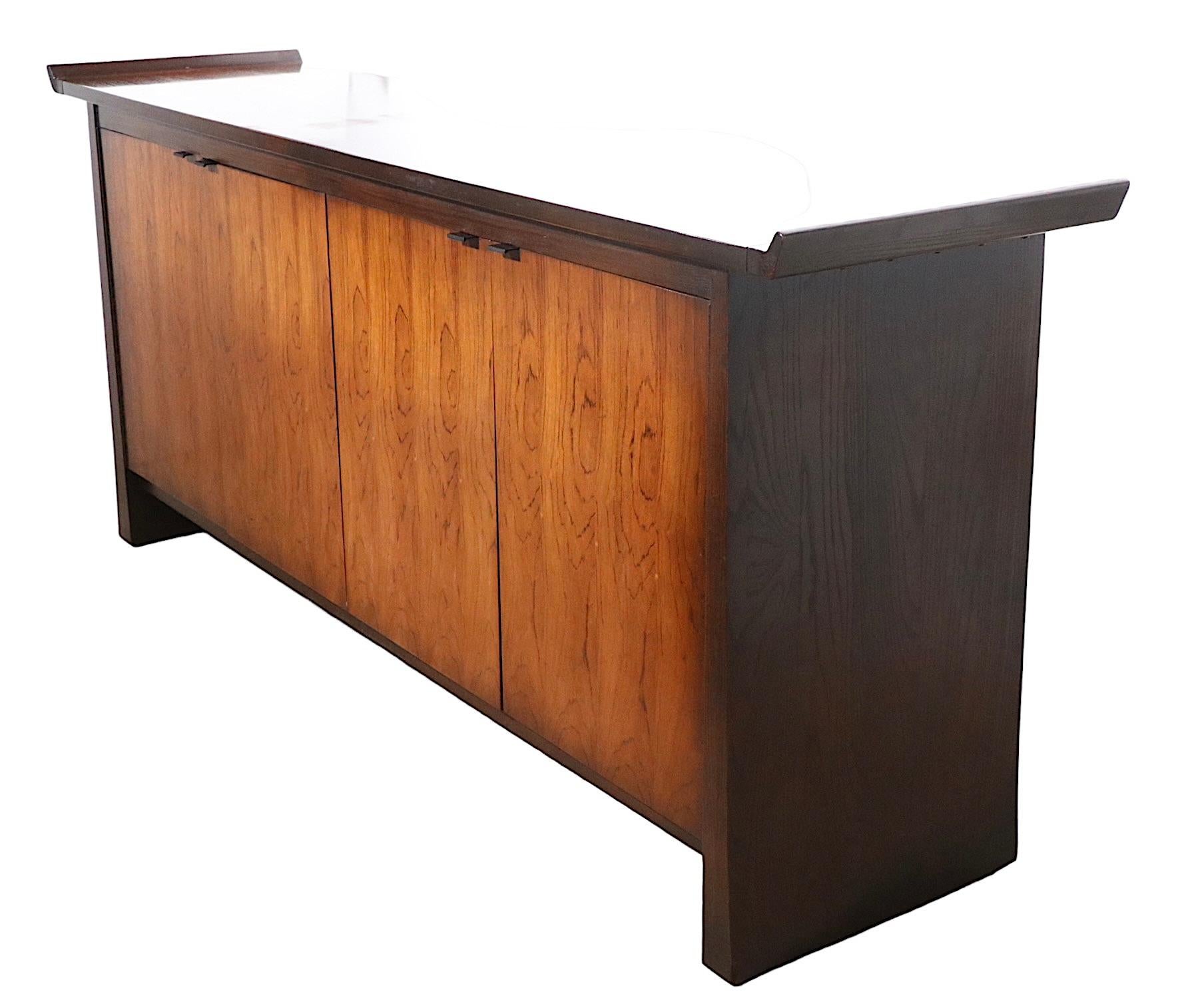 Bernhardt Credenza Dresser Sideboard For Sale 1