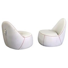 Used Bernhardt Design "Mitt Chairs"