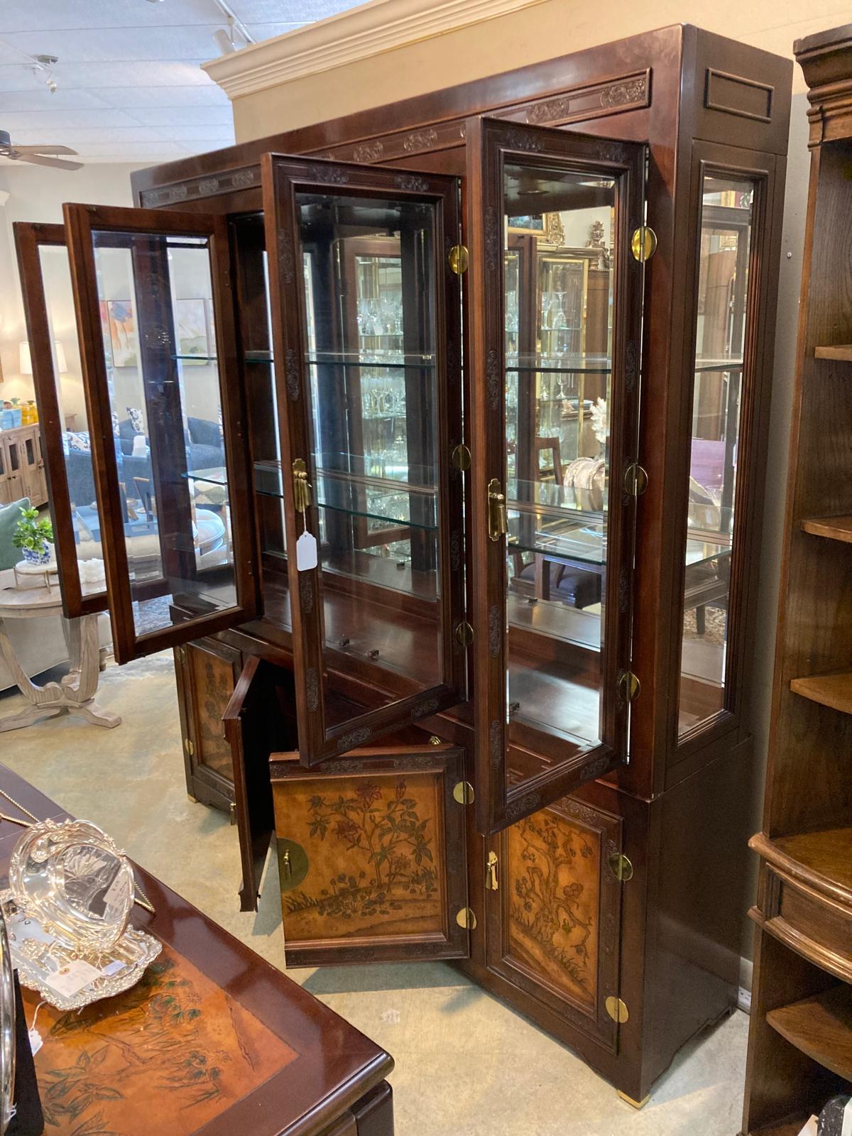 Vitrina Bernhardt Art Decó en venta