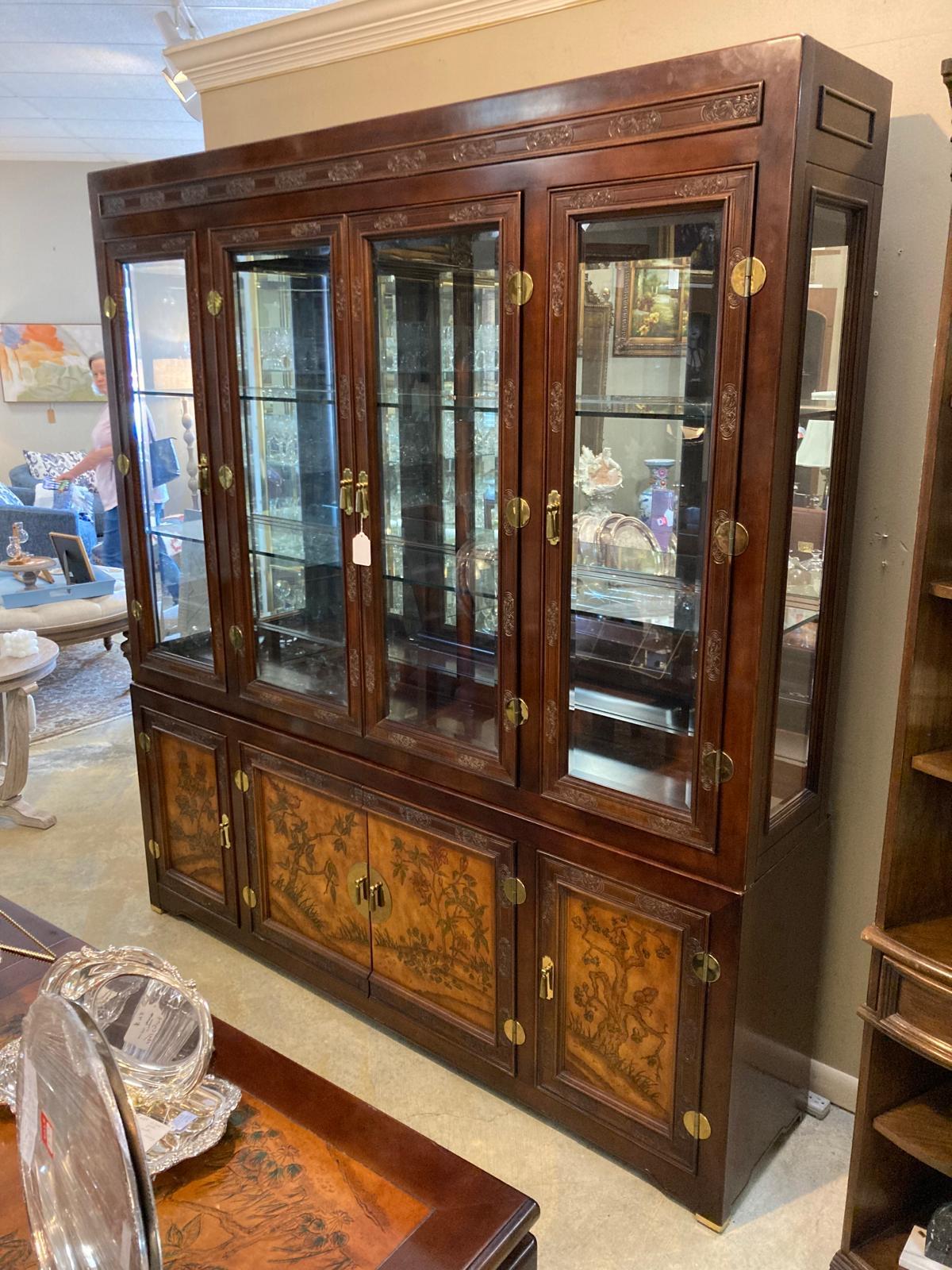 Vitrina Bernhardt Madera en venta