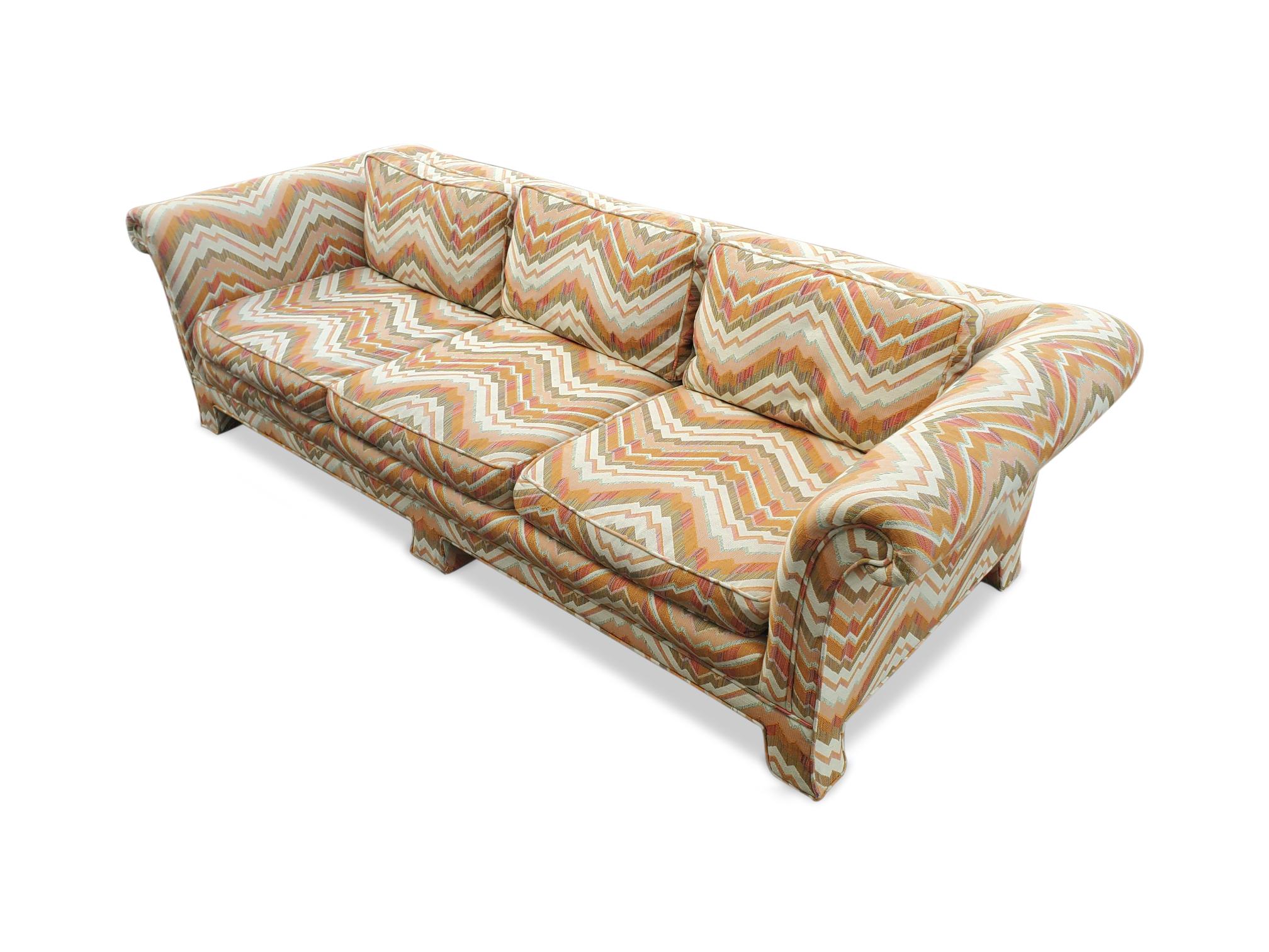 Bernhardt Flair Sofa  For Sale 7