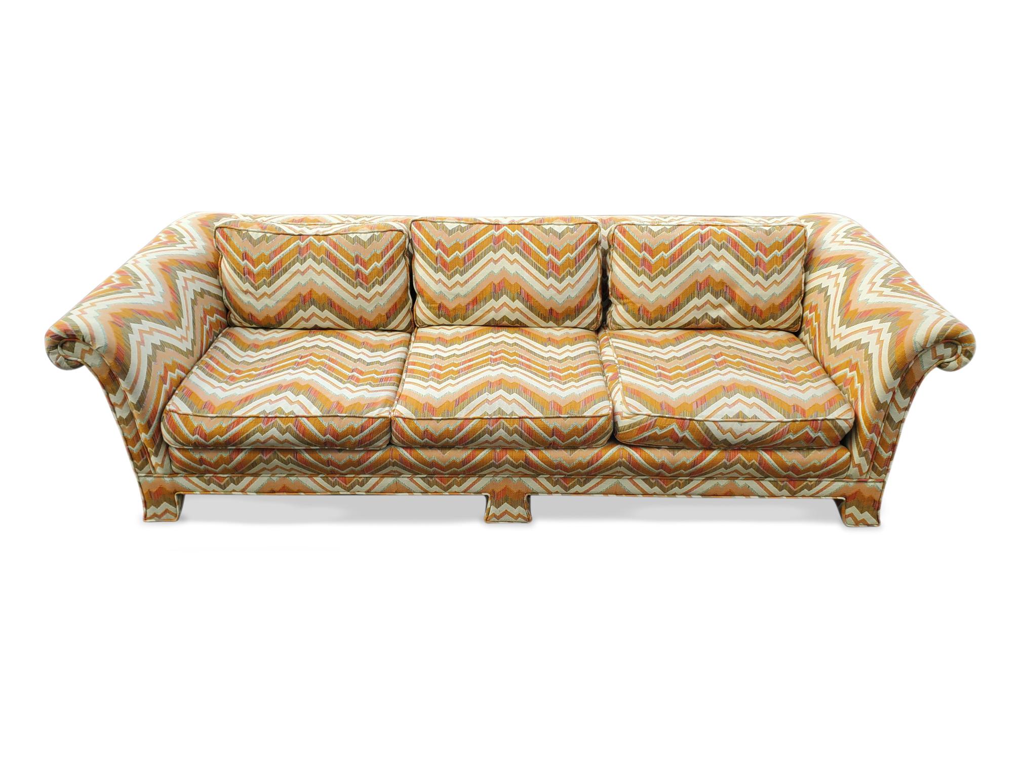 Bernhardt Flair Sofa  For Sale 8