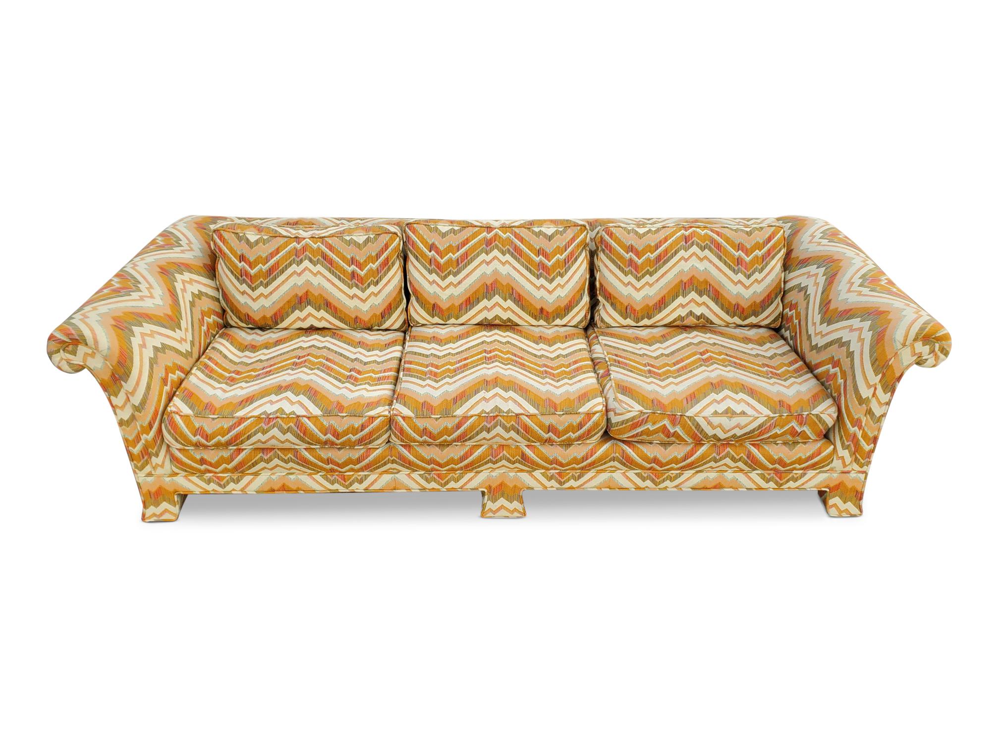 American Bernhardt Flair Sofa  For Sale