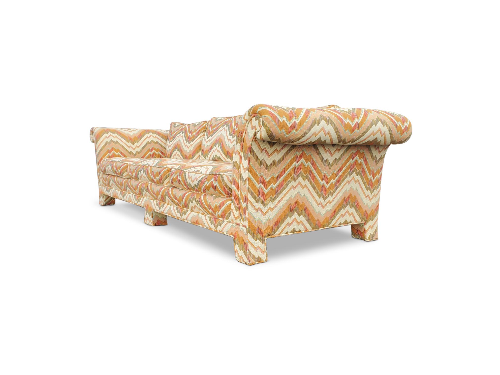 Mid-Century Modern Bernhardt Flair Sofa