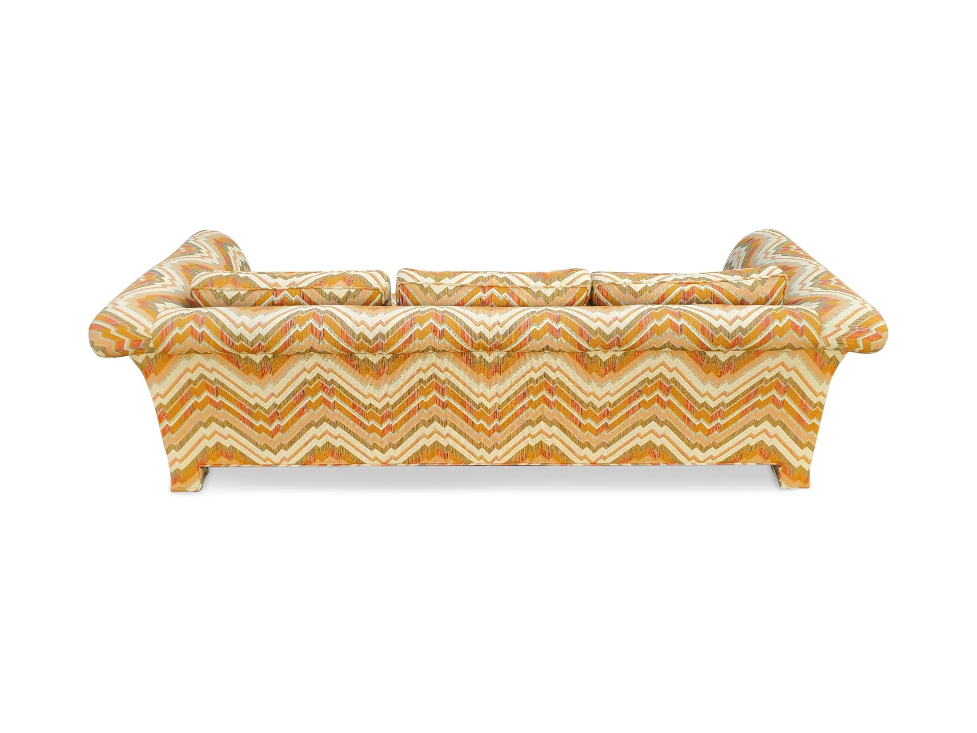 Upholstery Bernhardt Flair Sofa  For Sale