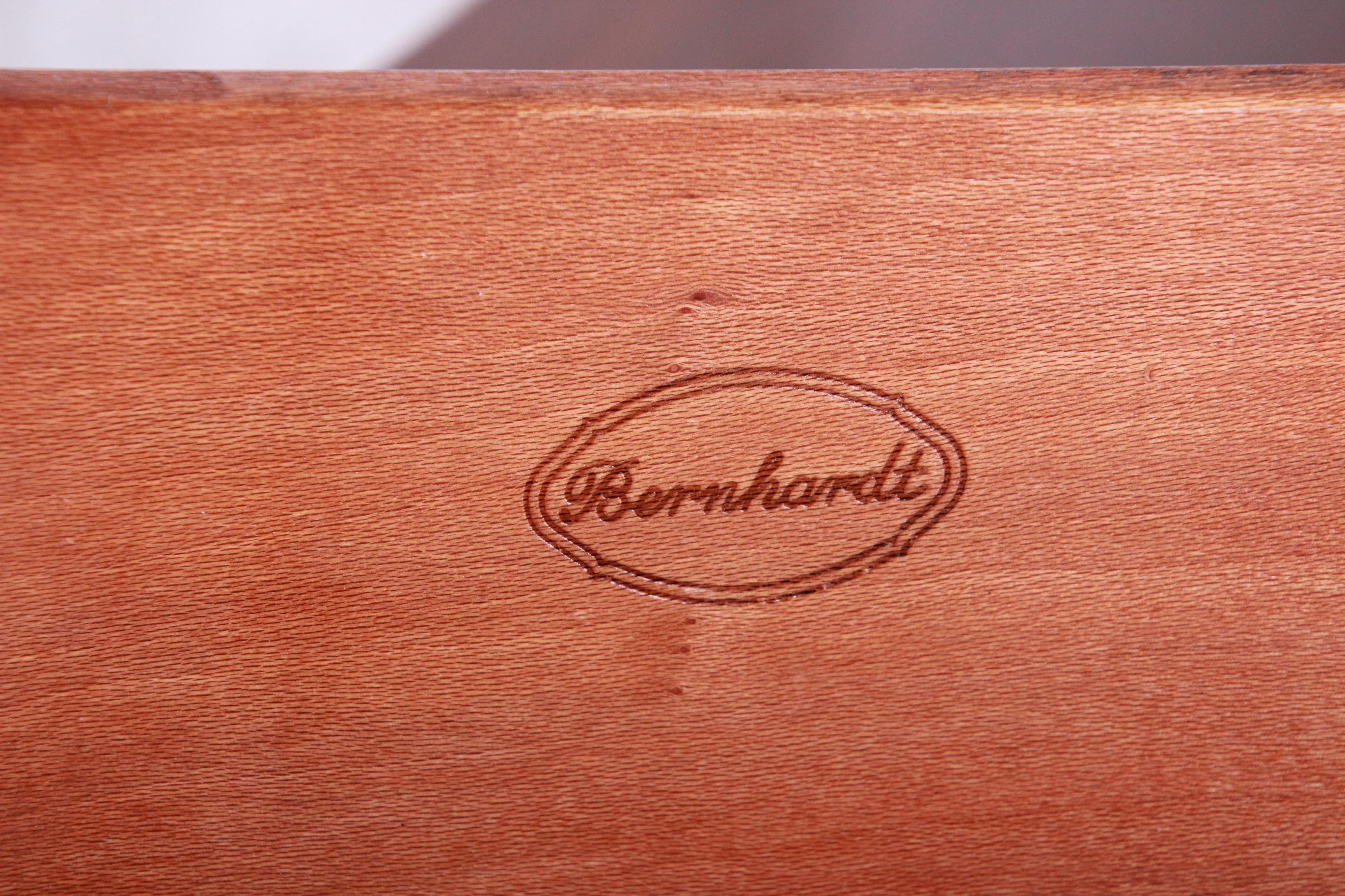 Bernhardt Flame Mahogany Sideboard Buffet 2
