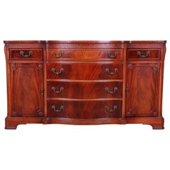 Bernhardt Flame Mahogany Sideboard Buffet