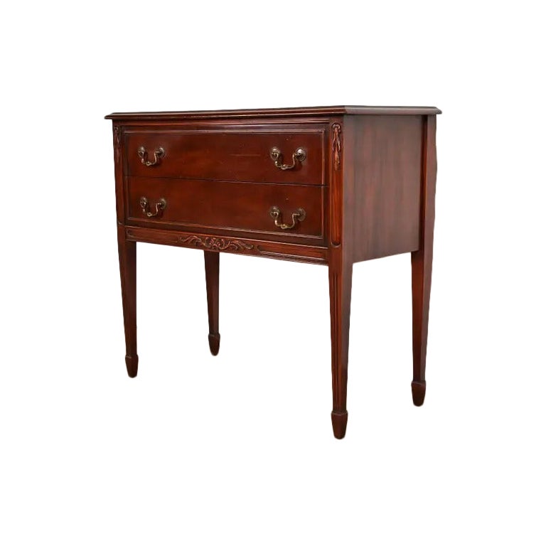 Credenza o buffet francese Regency Luigi XVI di Bernhardt, CIRCA 1940 in vendita