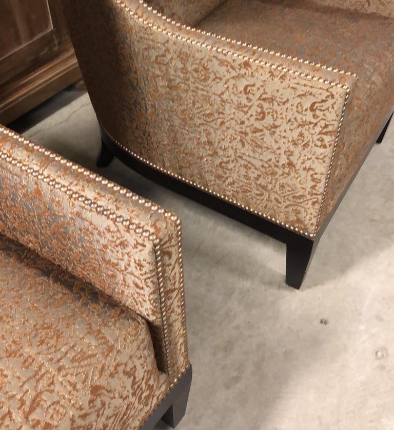 Pair of Bernhardt Furniture Kingston Chairs For Sale at 1stdibs