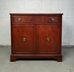 Bernhardt Furniture Mahogany Console Cabinet