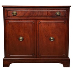 Bernhardt Furniture Mahogany Console Cabinet