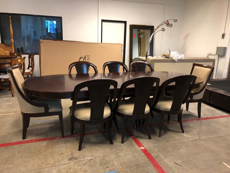 Bernhardt Furniture Martha Whitney Opal Point Collection Bernhardt Furniture Martha Whitney Opal Point Collection Table Set In Good Condition For