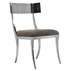 Bernhardt "Gustav" Chair in Stainless Steel