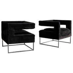 Bernhardt, Lounge-Sessel, 1970er-Jahre