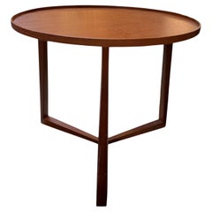 Bernhardt Maple Side Table, 'Large'