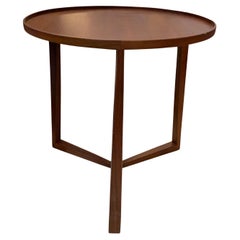 Bernhardt Maple Side Table 