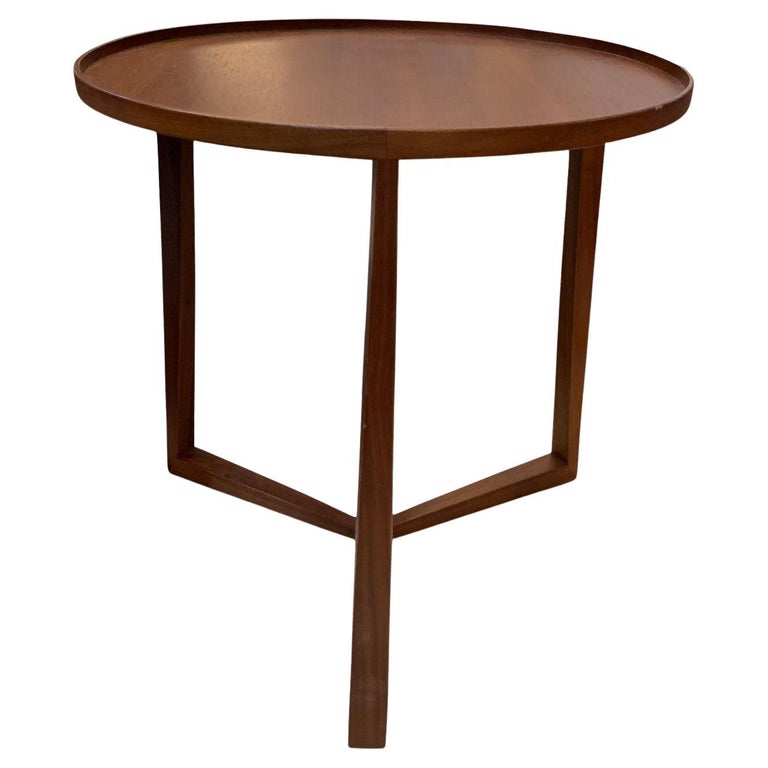 Bernhardt Maple Side Table at 1stDibs