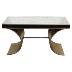 Tavoli consolle a specchio